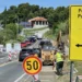The protests have subsided, there will (probably) be no more collapse on the road past Izola
