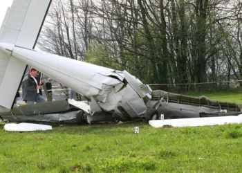 A small plane crashed in Istria: four people died, two are still being sought