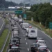 Vipava expressway closed due to accident, traffic jam also towards Tomačevo (VIDEO)