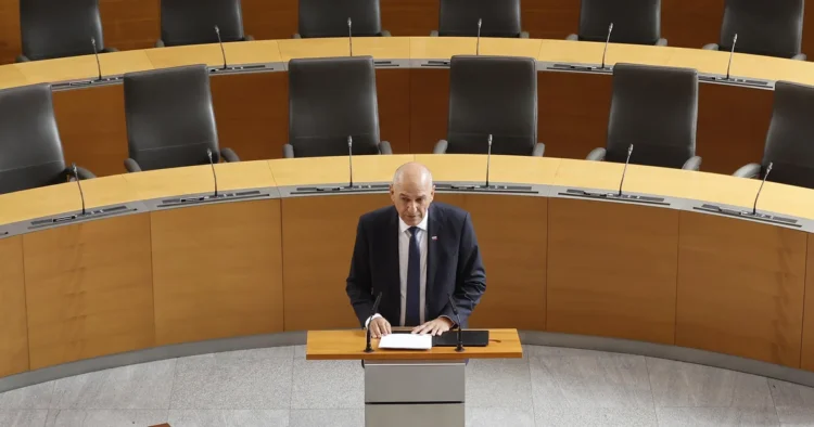Live: Truth will support Janš’s ministerial team, Sajovic: Slovenia is not prey