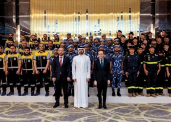 Qatar is an international center for training and cooperation in emergency and rescue