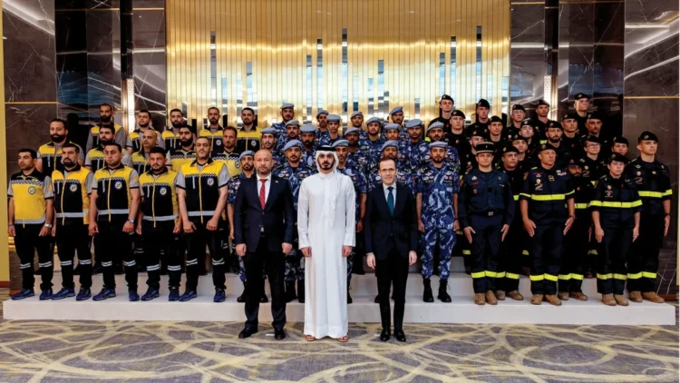 Qatar is an international center for training and cooperation in emergency and rescue