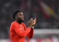 Alphonso Davis will miss Canada’s match against Bosnia