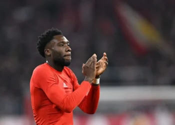 Alphonso Davis will miss Canada’s match against Bosnia