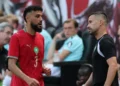 Moroccan Mazraoui’s condition improved before facing Brazil