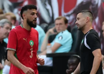 Moroccan Mazraoui’s condition improved before facing Brazil