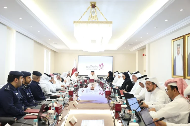 The Shura Internal and Foreign Affairs Committee completes the study of the “Traffic Law”