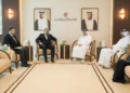 The Minister of Environment receives the Head of the United Nations Migration Mission in the State of Qatar