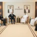 The Minister of Environment receives the Head of the United Nations Migration Mission in the State of Qatar