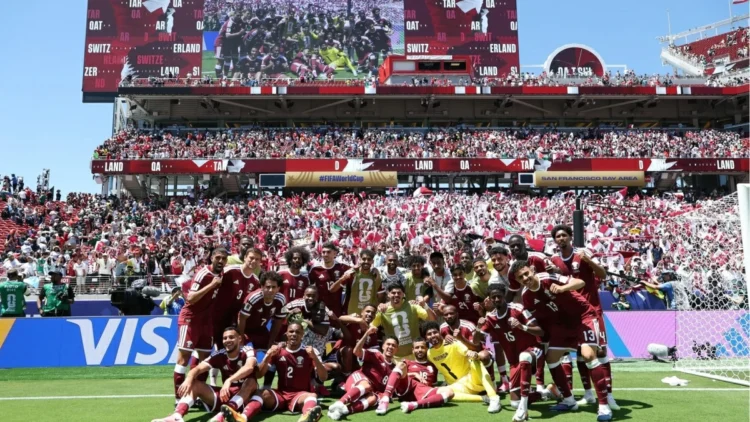 World Cup 2026.. International media praises the performance of the Qatar national team at the beginning of its World Cup campaign