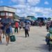 Photo of the day: Where are the vendors evicted from the Los Chinos market