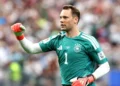 Neuer equals a record in his return to participate with Germany in the World Cup