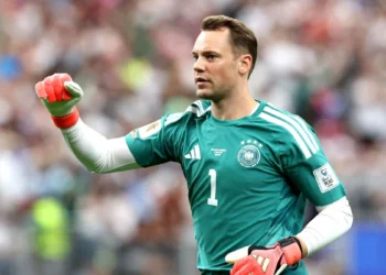 Neuer equals a record in his return to participate with Germany in the World Cup