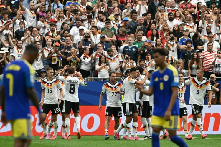 Germany sweeps Curacao by seven at the beginning of the World Cup campaign