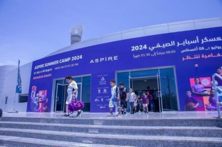 Aspire Zone launches its summer camp