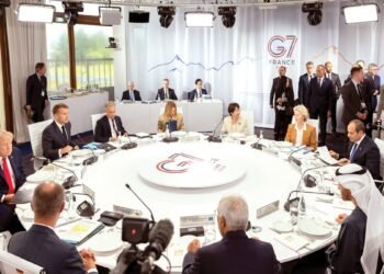 His Highness attends the G7 summit