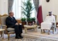 His Highness the Deputy Emir receives the Chairman and CEO of ConocoPhillips