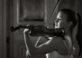A young Slovenian virtuoso plays on a multimillion-dollar old-fashioned instrument