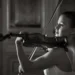 A young Slovenian virtuoso plays on a multimillion-dollar old-fashioned instrument