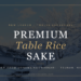 TSUNAN SAKE BREWERY Launches Multilingual Category Hub for “Premium Table Rice Sake”