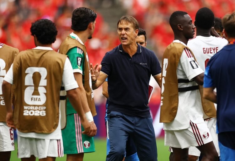 Lopetegui: The harsh loss to Canada occurred due to exceptional circumstances