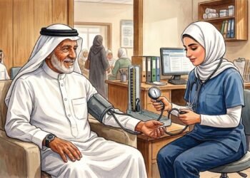 Integrated health services for the elderly