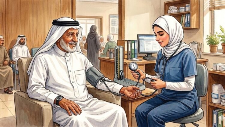 Integrated health services for the elderly