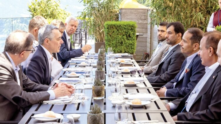 Qatar supports the start of US-Iranian negotiations