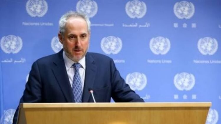 The United Nations stresses the urgent need to reduce the escalation in western Sudan