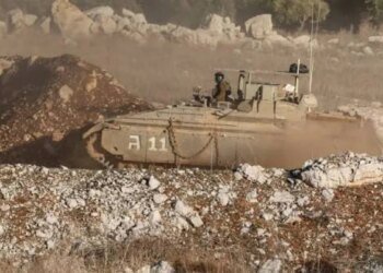 Israeli occupation forces incursion into the Quneitra countryside, southern Syria