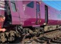 One person was killed and others injured in a two-train collision north of the British capital (London)