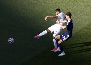 In pictures: Morocco defeats Scotland and strengthens its hopes of progress