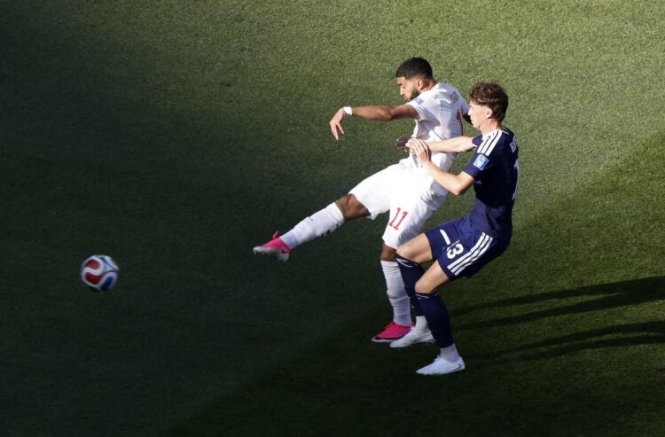 In pictures: Morocco defeats Scotland and strengthens its hopes of progress