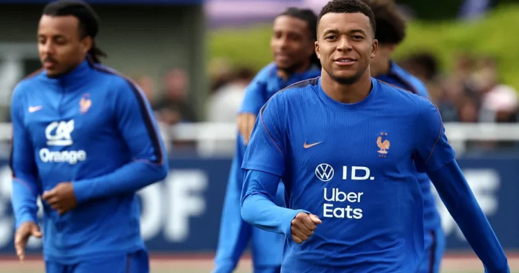 Mbappe surprised and forgot about his compatriot, he chose Dončić