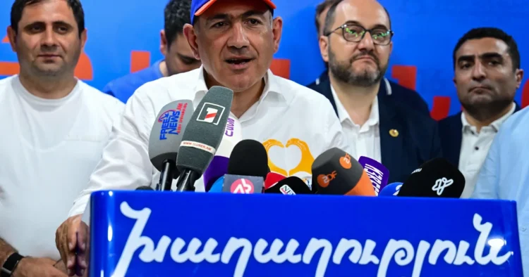 Pashinyan won again, and Moscow is threatening