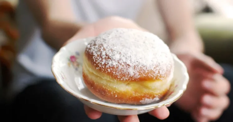 A fatal donut for a student at a school in Croatia