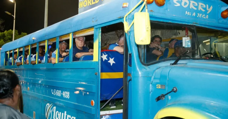 This is how you get to the World Cup, Curaçao shines even before the first whistle (VIDEO)