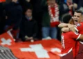 Granit Xhaka raised the dust again in the USA with a double-headed eagle