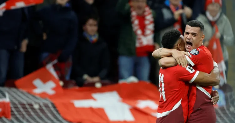 Granit Xhaka raised the dust again in the USA with a double-headed eagle
