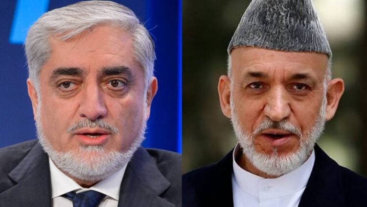 Karzai and Abdullah Abdullah honored the arrival of Ashura in separate messages
