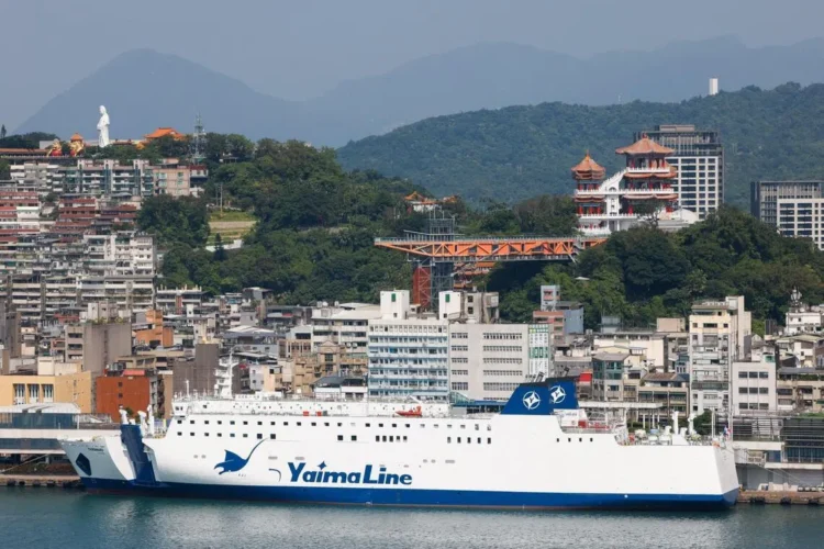 How a new tourist ferry from Taiwan to Japan could play a different role in times of crisis