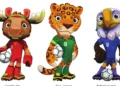 Who are the mascots of this year’s World Cup and what were they like before?