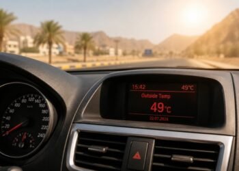 Don’t trust your dashboard for the official temperature