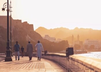 Oman scorches under extreme heat as Mahout touches 50°C