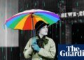 The kindness of strangers: I was lost in the pouring rain – then a man came along with a big rainbow umbrella | Australian lifestyle