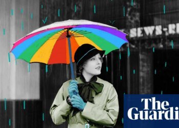 The kindness of strangers: I was lost in the pouring rain – then a man came along with a big rainbow umbrella | Australian lifestyle