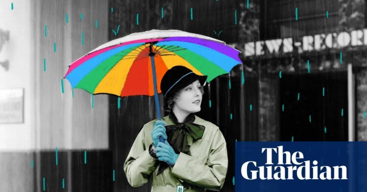 The kindness of strangers: I was lost in the pouring rain – then a man came along with a big rainbow umbrella | Australian lifestyle