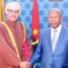 His Majesty sends message to Angolan President
