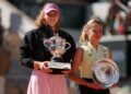 Andreeva already eyeing second Grand Slam title after French Open triumph