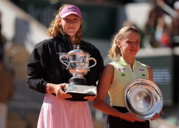 Andreeva already eyeing second Grand Slam title after French Open triumph